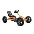 Produktbild: BERG Gokart Buddy B-Orange | Kinderfahrzeug, Tretauto mit Optimale Sicherheid, Luftreifen und Freilauf, Kinderspielzeug geeignet für Kinder im Alter von 3-8 Jahren