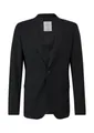 Produktbild: s.Oliver Herren 2149088 Business-Anzug Jacke, 9999 schwarz, 56