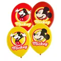 Produktbild: Mickey Maus 6 Latexballons 27,5 cm Mouse Party Deko Kindergeburtstag