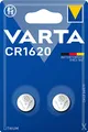 Produktbild: VARTA Batterien Knopfzellen CR1620, 2 Stück, Lithium Coin, 3V, kindersichere Verpackung, für elektronische Kleingeräte - Autoschlüssel, Fernbedienungen, Waagen