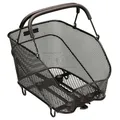 Produktbild: 500117 Racktime Bask-it Trunk small Korb inkl. Snapit-Adapter schwarz
