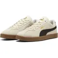 Produktbild: Puma Club II Suede Sneakers Uni alpine snow schwarz gold Gr 48 - Beige - 48,5