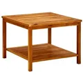 Produktbild: vidaXL Couchtisch 60x60x45 cm Massivholz Akazie