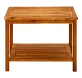 Produktbild: vidaXL Ablagetisch, Couchtisch 60x60x45 cm Massivholz Akazie