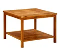 Produktbild: vidaXL Couchtisch Couchtisch 60x60x45 cm Massivholz (1-St)