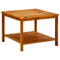 Produktbild: vidaXL Couchtisch 60 x 60 x 45 cm Massives Akazienholz