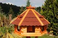 Produktbild: * Riesiges XXL Vogelhaus Vogelvilla Futterhaus Vogelhäuschen 67x45 cm Dach rot