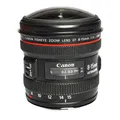 Produktbild: Canon EF 8-15mm/4 L Fisheye USM gebraucht Objektiv