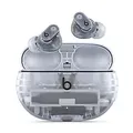 Produktbild: Apple Beats Studio Buds + In-ear Kopfhörer mit aktiver Geräuschunterdrückung transparent