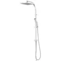 Produktbild: Schulte Duschmaster Rain Ii Chrom Mit Umsteller, Kopfbrause Eckig D9636
