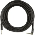 Produktbild: Fender Kabel Professional 7,5m bk angled (7.50 m, 6.3mm Klinke (Jack)) (46535266)