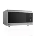 Produktbild: LG MJ3965ACS - Mikrowellen-Ofen 4 in 1 Smart Inverter; maximale Leistung Umluft 1850 W, Grill 950 W, Mikrowelle 1100 W; 39 l Kapazität; Edelstahl