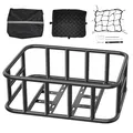 Produktbild: Fahrradkorb hinten Gepäckträger Gepäcknetz Hinterradkorb 435x330x155mm