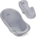 Produktbild: Babybadewanne 2 Set - Baby Wanne + Badesitz 86Cm