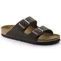 Produktbild: Birkenstock Classic Arizona Leder 52531, Pantoletten, Braun (Habana 5326), 36 EU (3.5 UK)