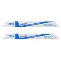 Produktbild: wolfcraft 2 Säbelsägeblätter HSS L=130mm - 2299000