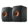 Produktbild: KEF LS50 Meta Regallautsprecher Carbon Black, Monitorlautsprecher | HiFi | Heimkino | 40-100 Watt