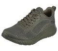 Produktbild: Skechers Bobs Squad Chaos Face Off Damen Sportschuhe, Olive Engineered Knit, 38 EU