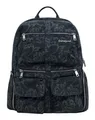 Produktbild: Desigual Chester Whiskey Embroidery Denim Big Backpack Rucksack Rucksack Black