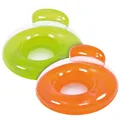 Produktbild: SunClub Schwimmringsessel Ø118 cm, 2-farbig sortiert
