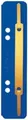 Produktbild: LEITZ ACCO Brands Heftstreifen Karton 35x158mm blau Leitz (3701-00-35) 1053236-BL