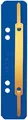 Produktbild: LEITZ Heftstreifen 35 x 158 mm Karton blau 25 Stück