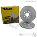 Produktbild: Textar 92130500 Bremsscheibe hinten für MAZDA