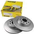 Produktbild: 2 Textar Bremsscheiben 265mm hinten für Mazda 3 BK12 BK14
