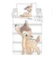 Produktbild: Bambi Disney Baby-Bettwäsche Set 100 x 135 cm + 40 x 60 cm Baumwolle