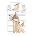 Produktbild: Bambi Kinder-Bettwäsche 100 x 135 cm - weiche Baumwolle
