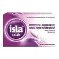 Produktbild: isla cassis Halspastillen bei Halskratzen und Reizhusten