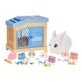 Produktbild: Little Live Pets Mama Surprise Häschen, Mama Häschen zum Füttern & Pflegen – bekommt 3 Babys, Interaktives Spielset mit Mama Häschen & Stall, 20+ Geräusche & Reaktionen, Accessoires zum Stylen