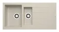Produktbild: Einbauspüle ATHLOS (100x50) 1 1/2B 1D in Pyragranite beige