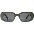 Produktbild: Prada PR17WS 13N5S0 Salbei schwarz dunkelgrau Sonnenbrille