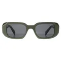 Produktbild: Prada PR17WS 13N5S0 Salbei schwarz dunkelgrau Sonnenbrille