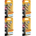 Produktbild: 4x Philips Standard Festoon C5W 5W 12V Autolampen Glühlampen Glühbirnen