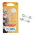 Produktbild: Philips Vision C5W Soffitte Glühlampen 11x36mm 2 Stück Kennzeichen Innenraum