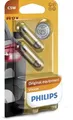 Produktbild: 2 PHILIPS C5W SOFFITTENLAMPE GLÜHLAMPE 12V 5W BLISTERPACK | 12844B2