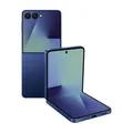 Produktbild: Samsung F766B Galaxy Z Flip7 5G 256 GB (Blue Shadow) ohne Simlock, ohne Branding