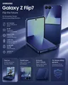 Produktbild: Samsung Galaxy Z Flip7 256GB Blue Shadow (Ohne Simlock) - Gut  -
