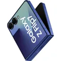 Produktbild: Samsung Galaxy Z Flip7 256 GB Blue Shadow Dual SIM Smartphone Handy