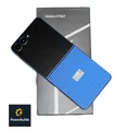 Produktbild: Samsung Galaxy Z Flip7 256GB Blue Shadow Smartphone - Neuwertiger Zustand