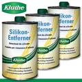 Produktbild: Kluthe 3 x 1 l Silikonentferner Entfetter Reiniger Schmutzentferner Lackierer
