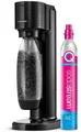 Produktbild: Sodastream Gaia Wassersprudler schwarz 1017911770