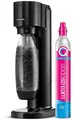 Produktbild: Sodastream Gaia Wassersprudler schwarz
