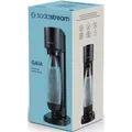 Produktbild: Sodastream Gaia Schwarz Wassersprudler Mit 1 Flasche Von 1 Liter