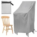 Produktbild: Schutzhülle Stapelstühle - Gartenstuhl Abdeckung Schutzhülle für Gartenstühle...