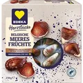 Produktbild: Edeka Pralinen Herzstücke Belgische Meeresfrüchte, 250 g, 22 Stück