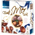 Produktbild: EDEKA Meeresfrüchte feinste Qualität an Schokolade Pralinen (250g Packung)