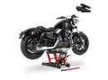 Produktbild: ConStands Motorradheber Motorrad Hebebühne Scherenheber Hydraulik-Lift # L schwarz-rot inkl. 4